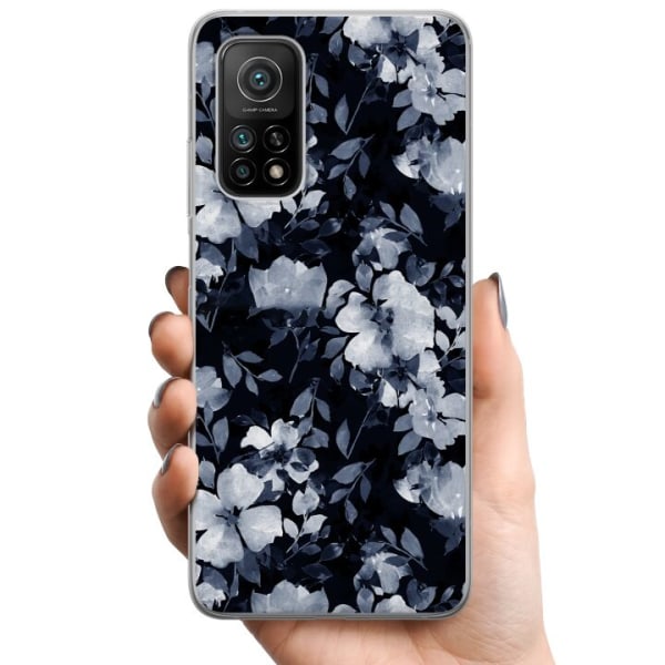 Xiaomi Mi 10T Pro 5G TPU Mobilcover Blomster