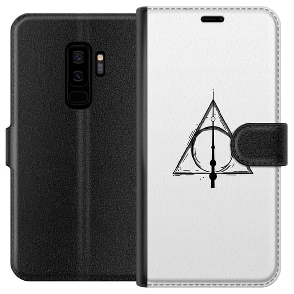 Kompatibelt Lommeboketui til Samsung Galaxy S9+ Harry Potter