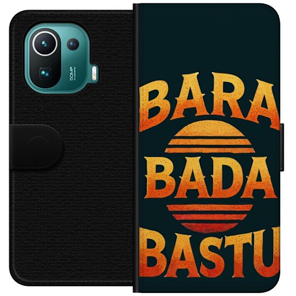 Xiaomi Mi 11 Pro Plånboksfodral Bara Bada Bastu - KAJ