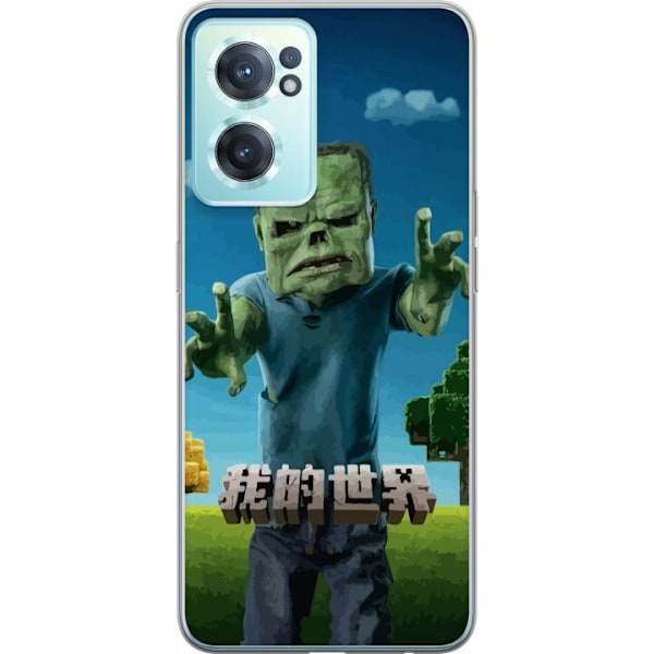 OnePlus Nord CE 2 5G Genomskinligt Skal A Minecraft Movie