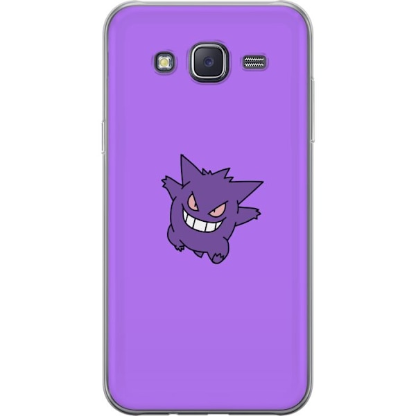 Samsung Galaxy J5 Gjennomsiktig deksel Gengar Pokémon