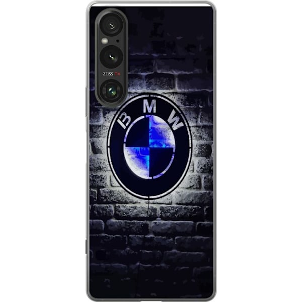 Sony Xperia 1 VI Gjennomsiktig deksel BMW