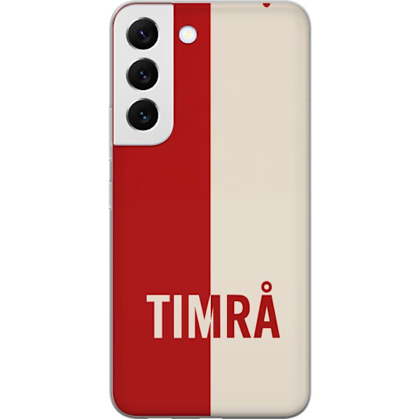 Samsung Galaxy S22+ 5G Läpinäkyvä kuori Timrå - Hockey