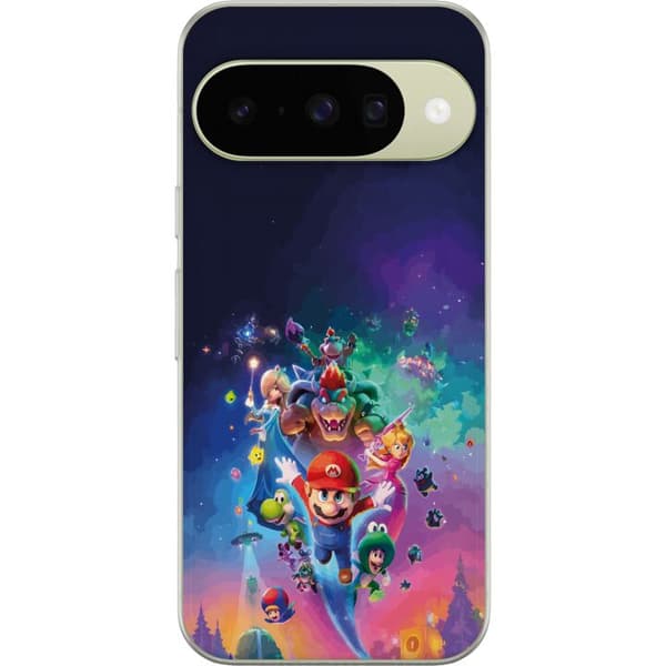 Kompatibelt Mobildeksel til Google Pixel 11 GSuper Mario flerfarget