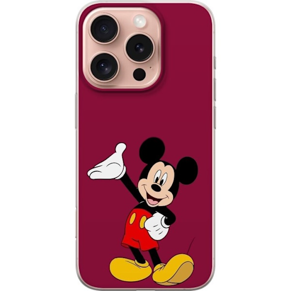 Apple iPhone 16 Pro Gjennomsiktig deksel Minnie Mus