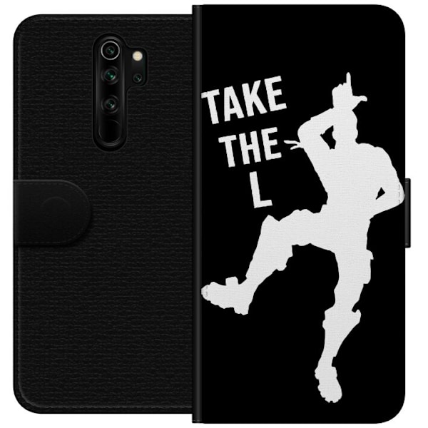 Xiaomi Redmi Note 8 Pro  Lompakkokotelo Fortnite