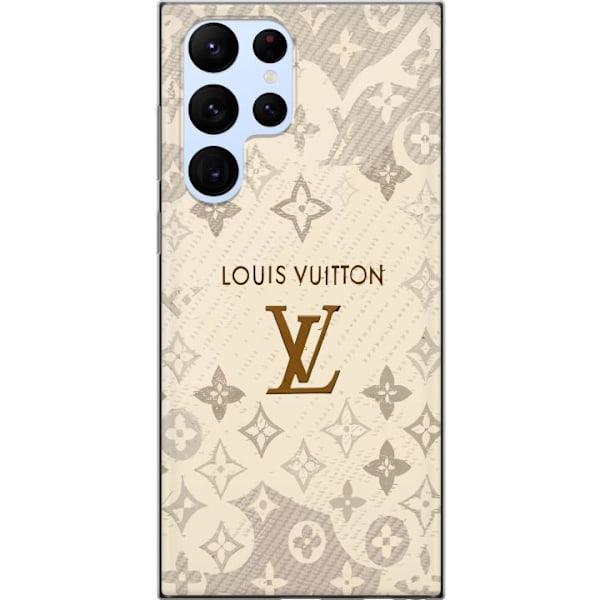 Samsung Galaxy S22 Ultra 5G Gennemsigtig cover LV Vibes
