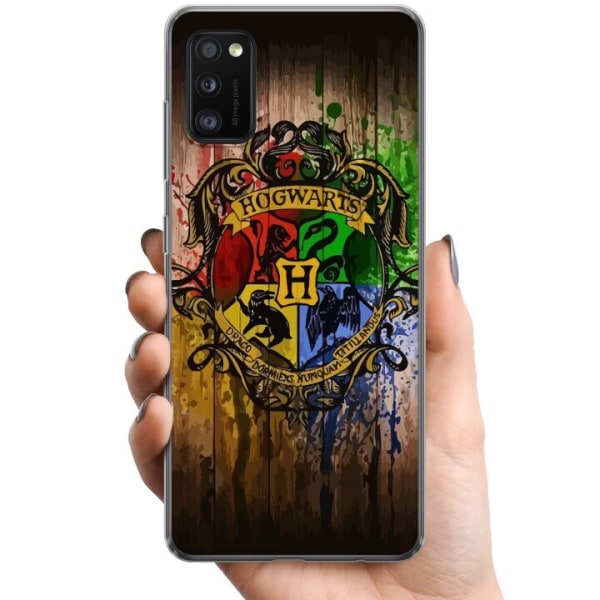 Samsung Galaxy A41 TPU Mobilskal Harry Potter