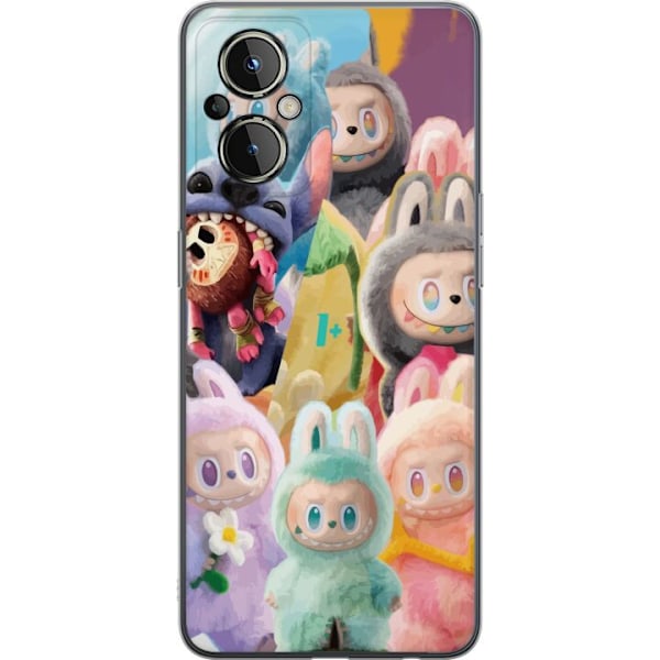 OnePlus Nord N20 5G Läpinäkyvä kuori iso