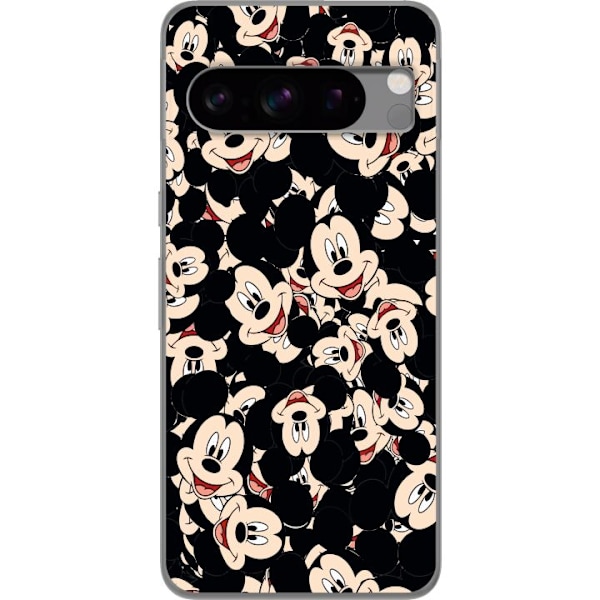 Google Pixel 8 Pro Gennemsigtig cover Mickey Mouse