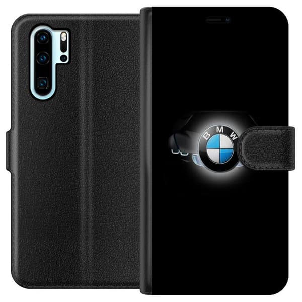 Kompatibel Tegnebogsetui til Huawei P30 Pro BMW