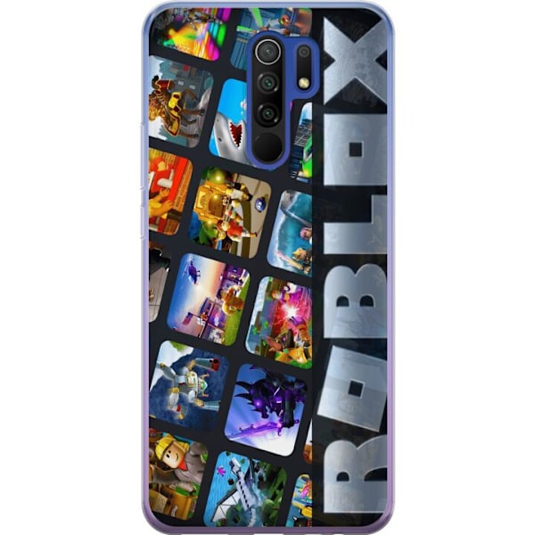 Xiaomi Redmi 9 Kuori / Matkapuhelimen kuori - Roblox