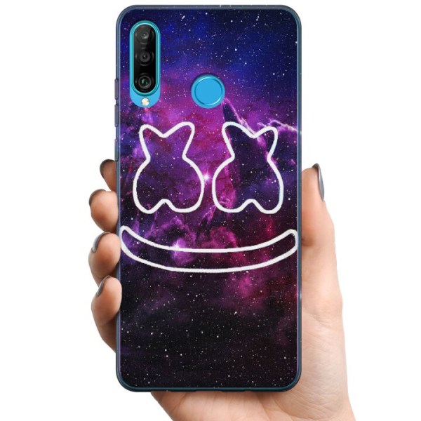 Huawei P30 lite TPU Mobildeksel Fortnite Marshmello