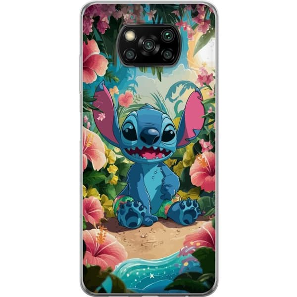 Kompatibelt Mobilskal till Xiaomi Poco X3 NFC Stitch sommar
