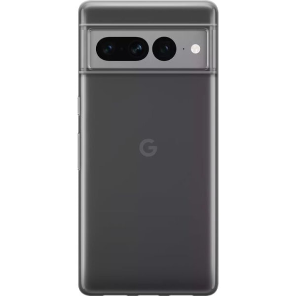 Google Pixel 7 Pro Transparent Cover TPU