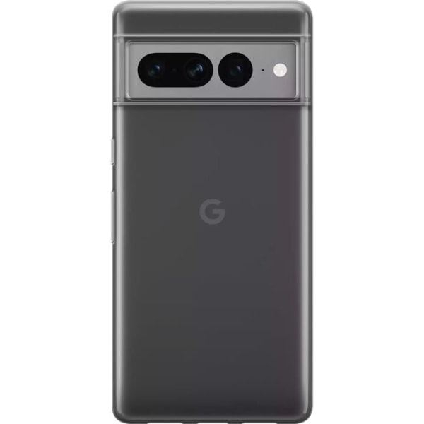 Google Pixel 7 Pro Transparent Skal TPU