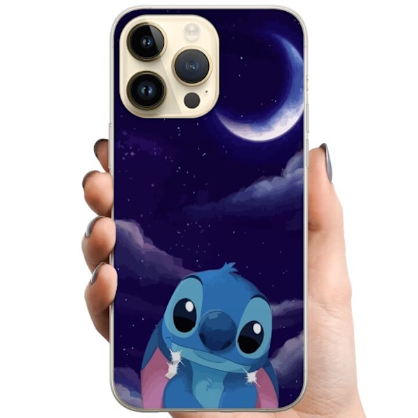 Apple iPhone 15 Pro Max TPU Mobilskal stitch