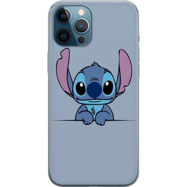Apple iPhone 12 Pro Max Gennemsigtig cover Lilo & Stitch