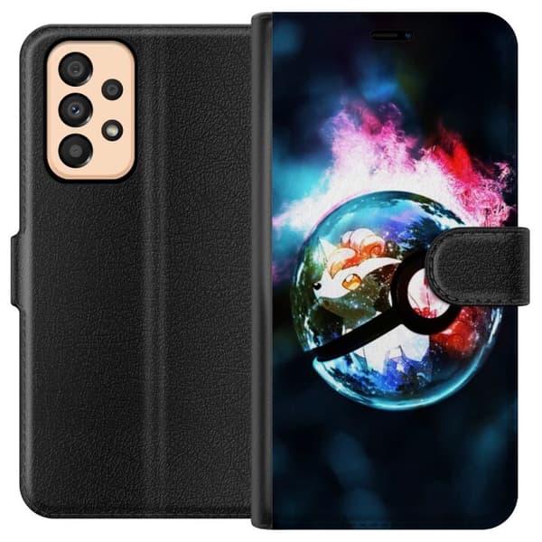 Kompatibelt Plånboksfodral till Samsung Galaxy A33 5G Pokémon GO