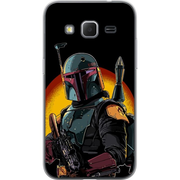 Samsung Galaxy Core Prime Gjennomsiktig deksel The Mandalorian