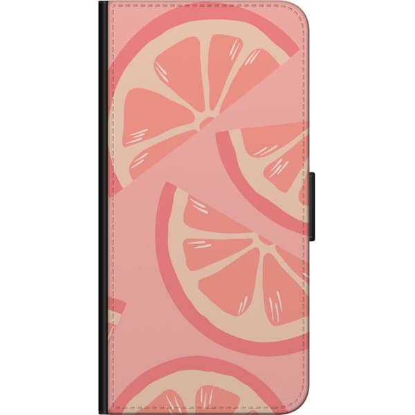 Kompatibelt Plånboksfodral till Samsung Galaxy A20s Pink Lemonade