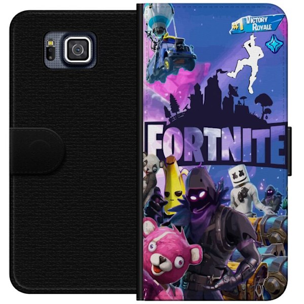 Samsung Galaxy Alpha Tegnebogsetui Fortnite