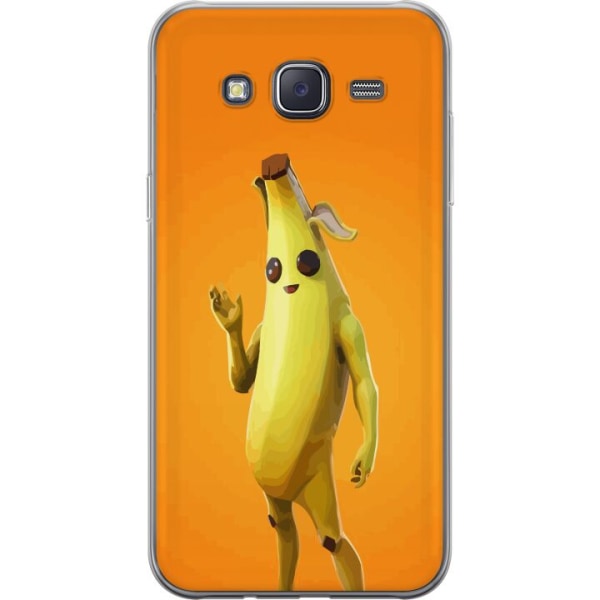 Samsung Galaxy J5 Läpinäkyvä kuori Peely