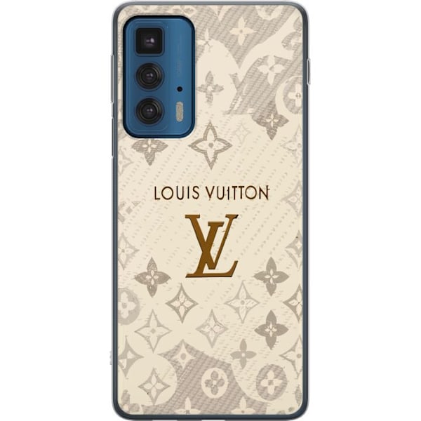 Motorola Edge 20 Pro Genomskinligt Skal LV Vibes