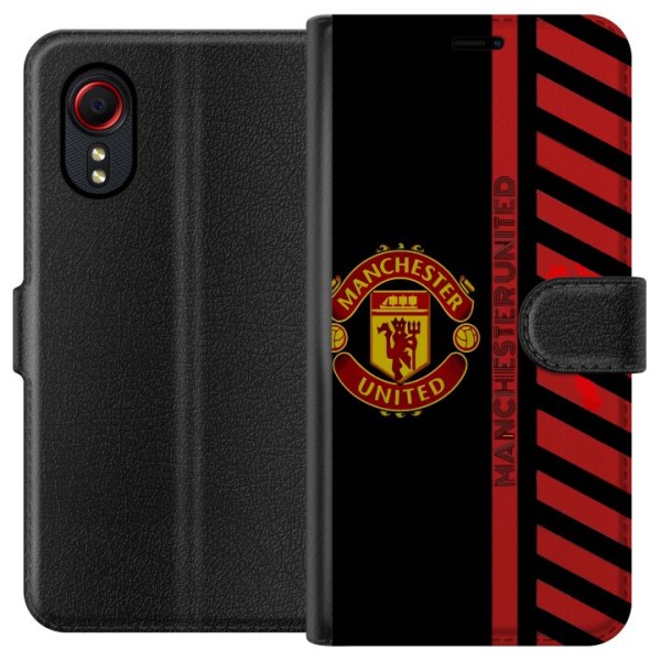 Samsung Galaxy Xcover 5 Lommeboketui Manchester United