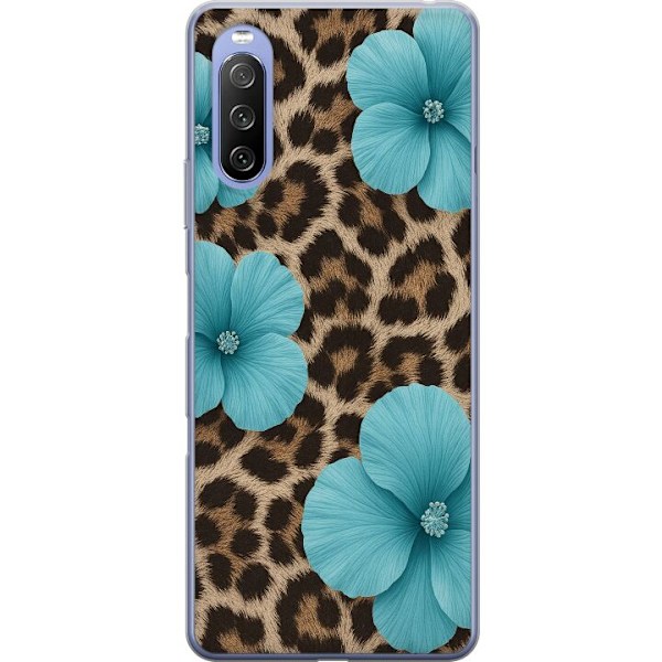 Sony Xperia 10 III Gjennomsiktig deksel Blossom Beast