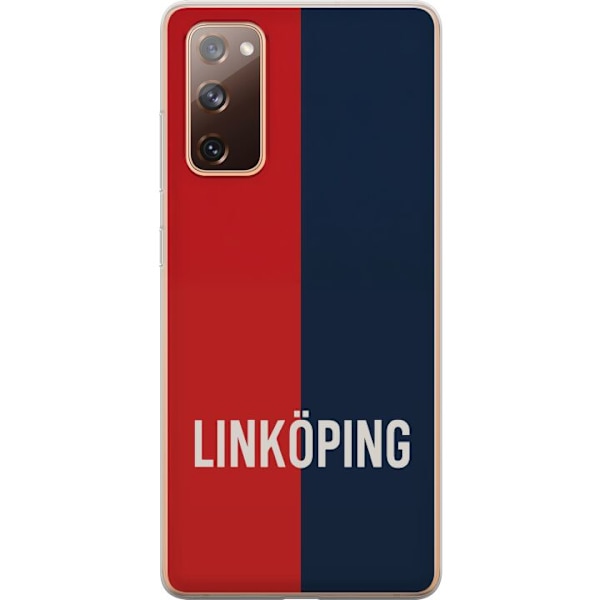 Samsung Galaxy S20 FE Läpinäkyvä kuori Linköping – Jääkiekko