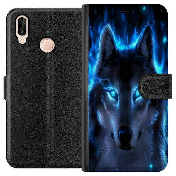 Huawei P20 lite Lompakkokotelo Susi