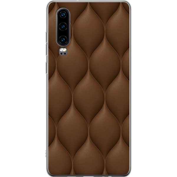 Huawei P30 Läpinäkyvä kuori Kaakaoskaalat