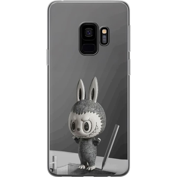 Samsung Galaxy S9 Läpinäkyvä kuori Pop Mart MEGA LABUBU LABUBU Sketch 1000%