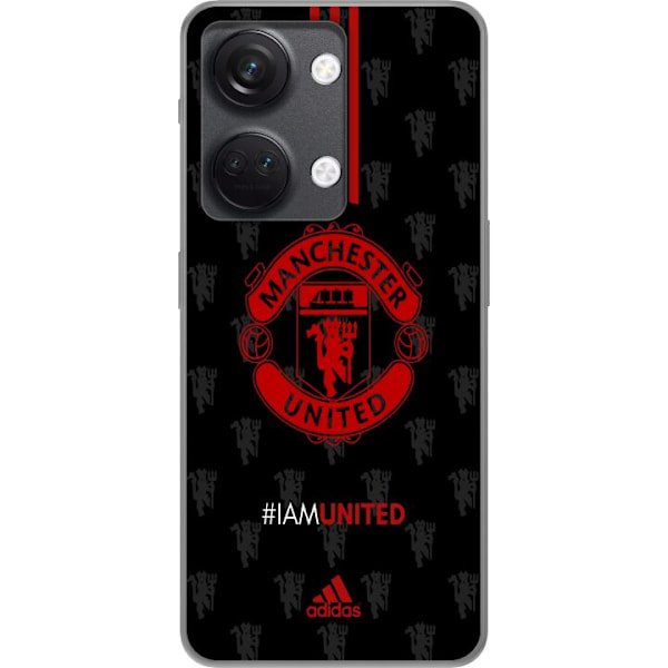 OnePlus Nord 3 Läpinäkyvä kuori Manchester United