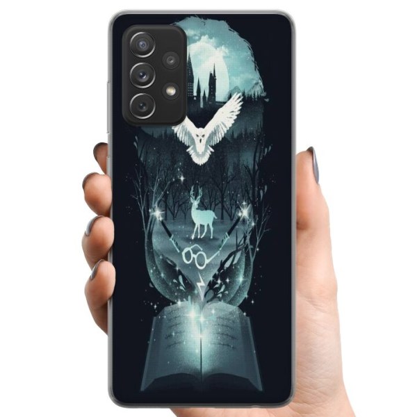 Samsung Galaxy A52 5G TPU Matkapuhelimen kuori Harry Potter