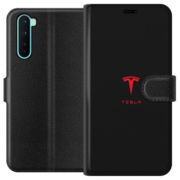 OnePlus Nord Lommeboketui Tesla