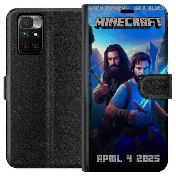 Xiaomi Redmi 10 Plånboksfodral A Minecraft Movie