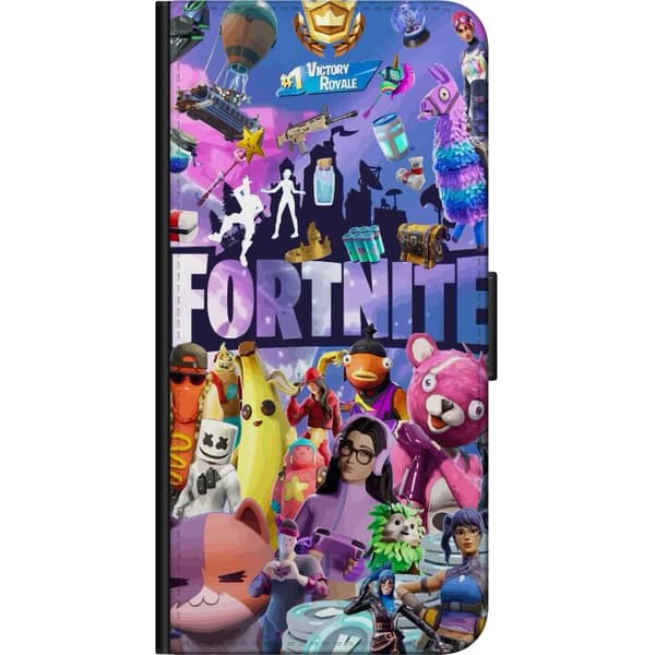Kompatibelt Lommeboketui til OnePlus 9 Pro Fortnite Gruppe
