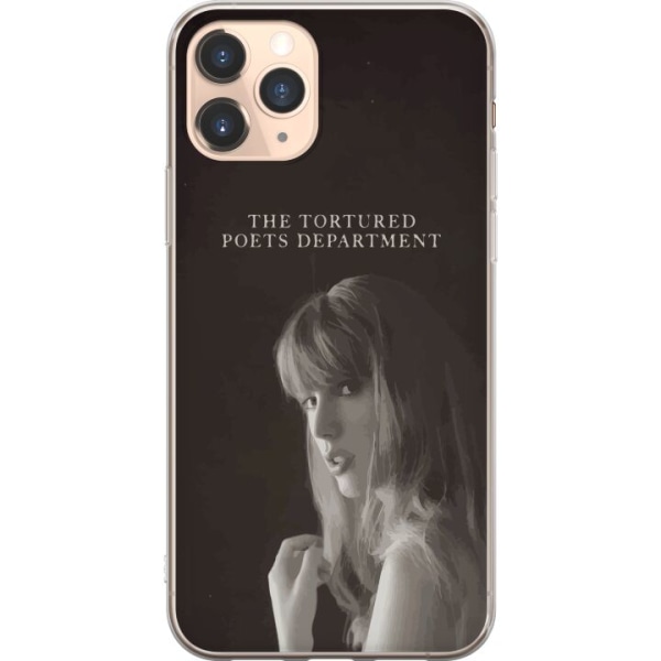 Apple iPhone 11 Pro Genomskinligt Skal Taylor Swift - the tort