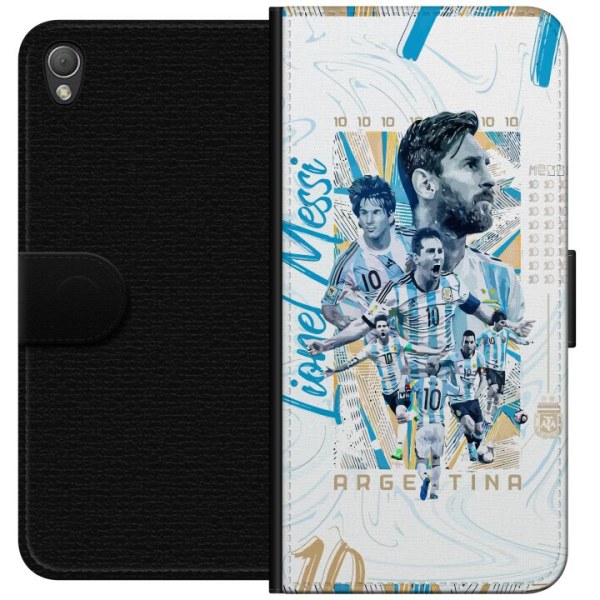 Sony Xperia Z3 Plånboksfodral Lionel Messi