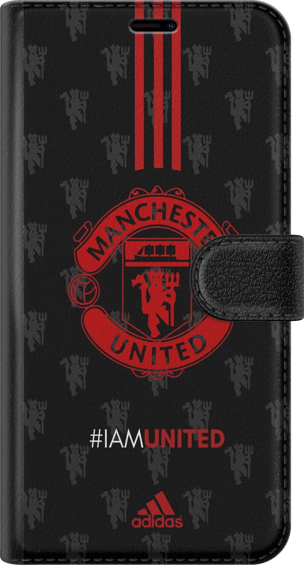 Kompatibelt Lommeboketui til Apple iPhone 11 Manchester United
