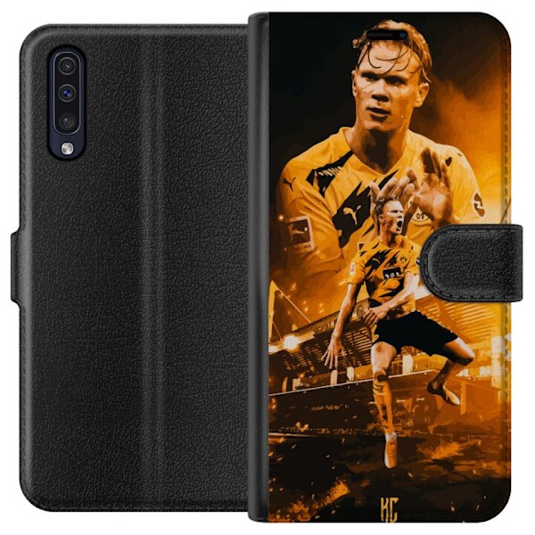 Samsung Galaxy A50 Plånboksfodral Erling Haaland