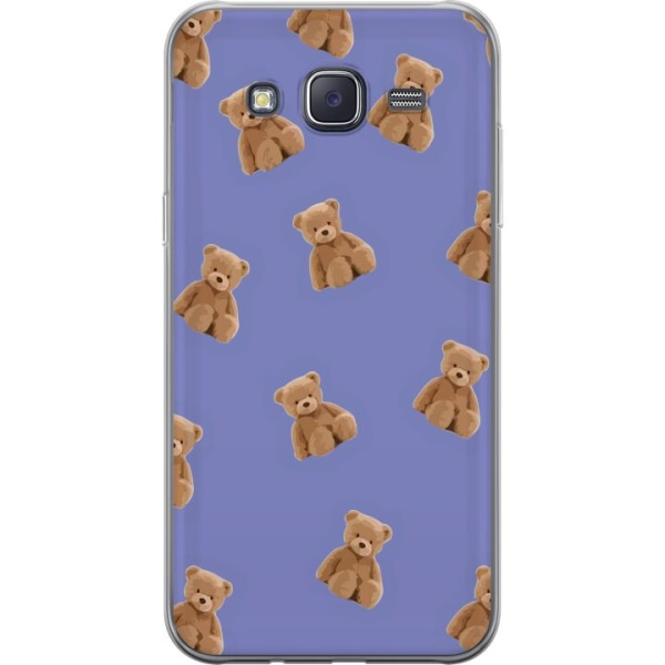 Samsung Galaxy J5 Gennemsigtig cover Flyvende bjørne