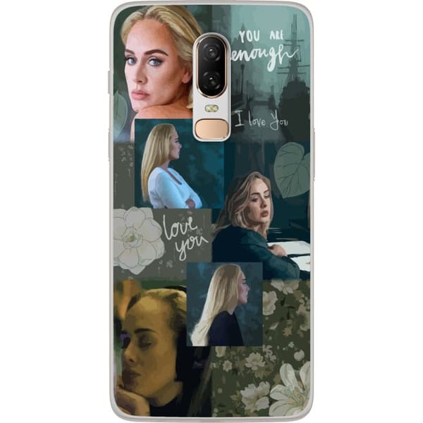 Yhteensopiva Puhelinkuori OnePlus 6 Adele