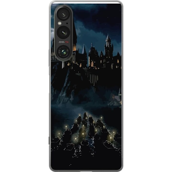 Sony Xperia 1 VI Gjennomsiktig deksel Harry Potter