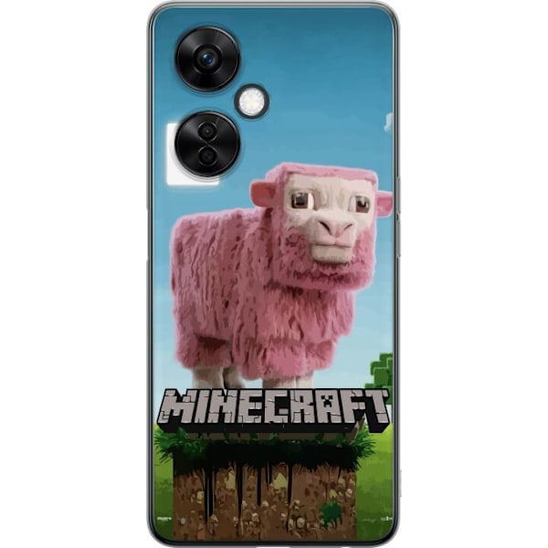 OnePlus Nord CE3 Läpinäkyvä kuori A Minecraft Movie