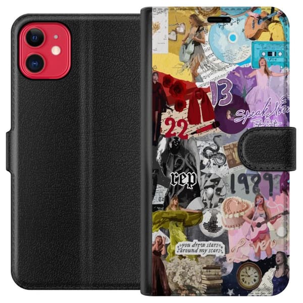 Kompatibel Tegnebogsetui til Apple iPhone 11 Taylor Swift