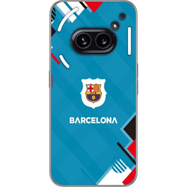 Nothing Phone (2a) Gjennomsiktig deksel FC Barcelona