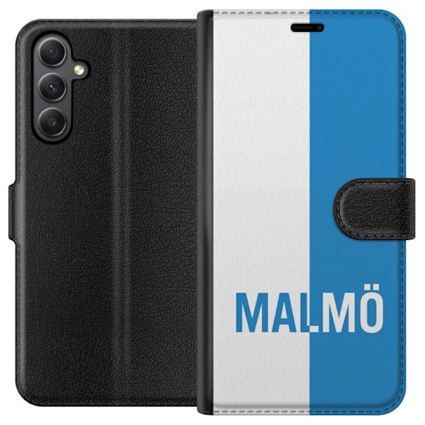 Samsung Galaxy A24 4G Tegnebogsetui Malmö – fodbold